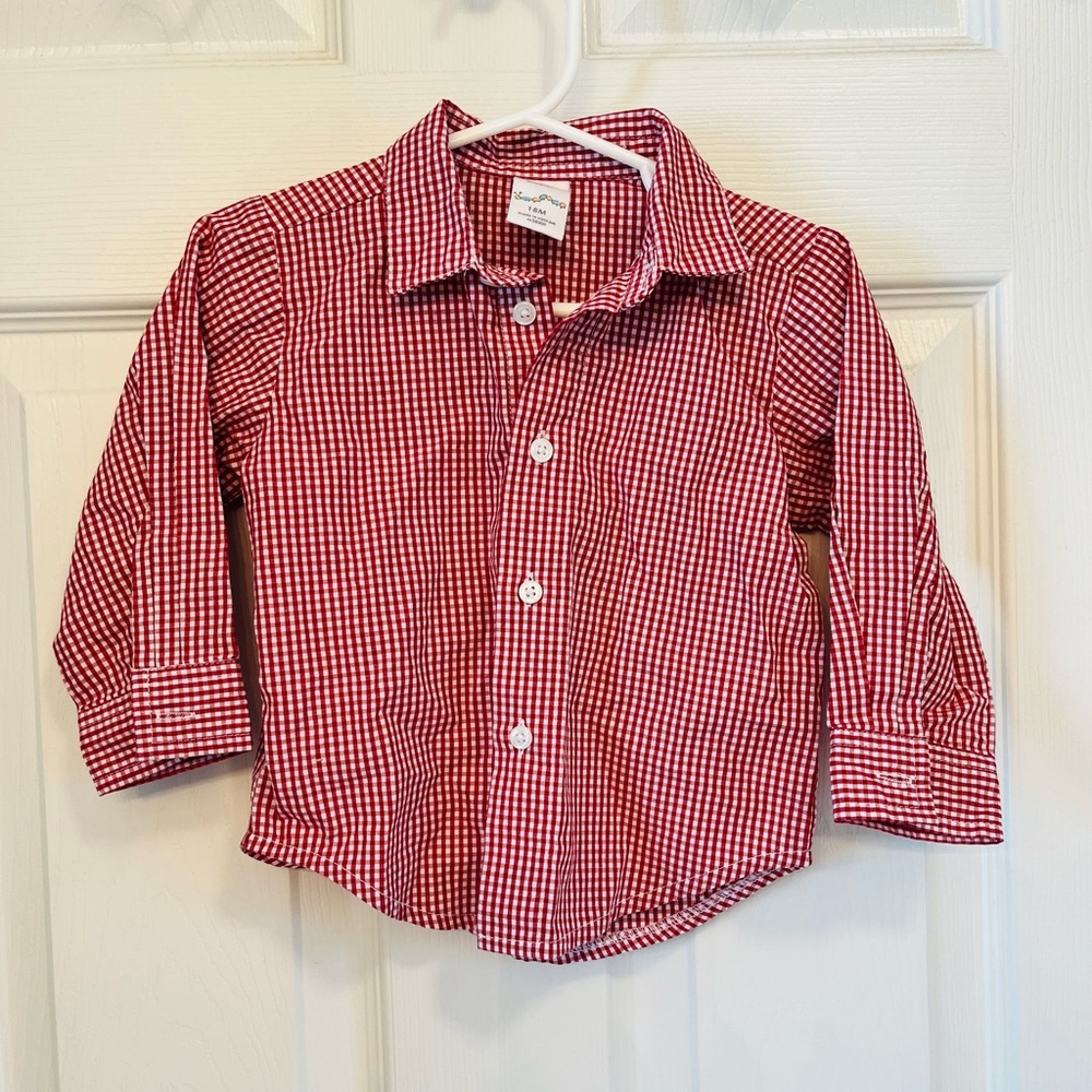 Starting Out Button Up Shirt